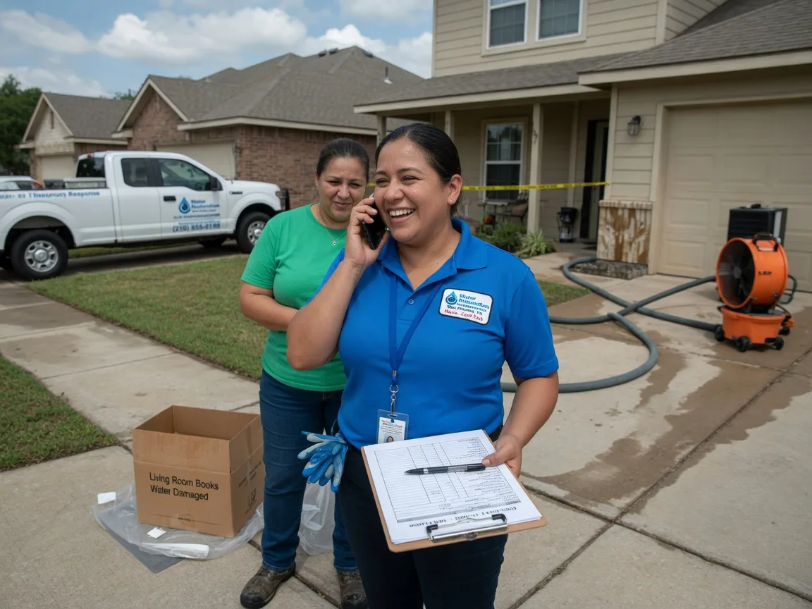Water Damage Repair Lewellen, NE FAQs