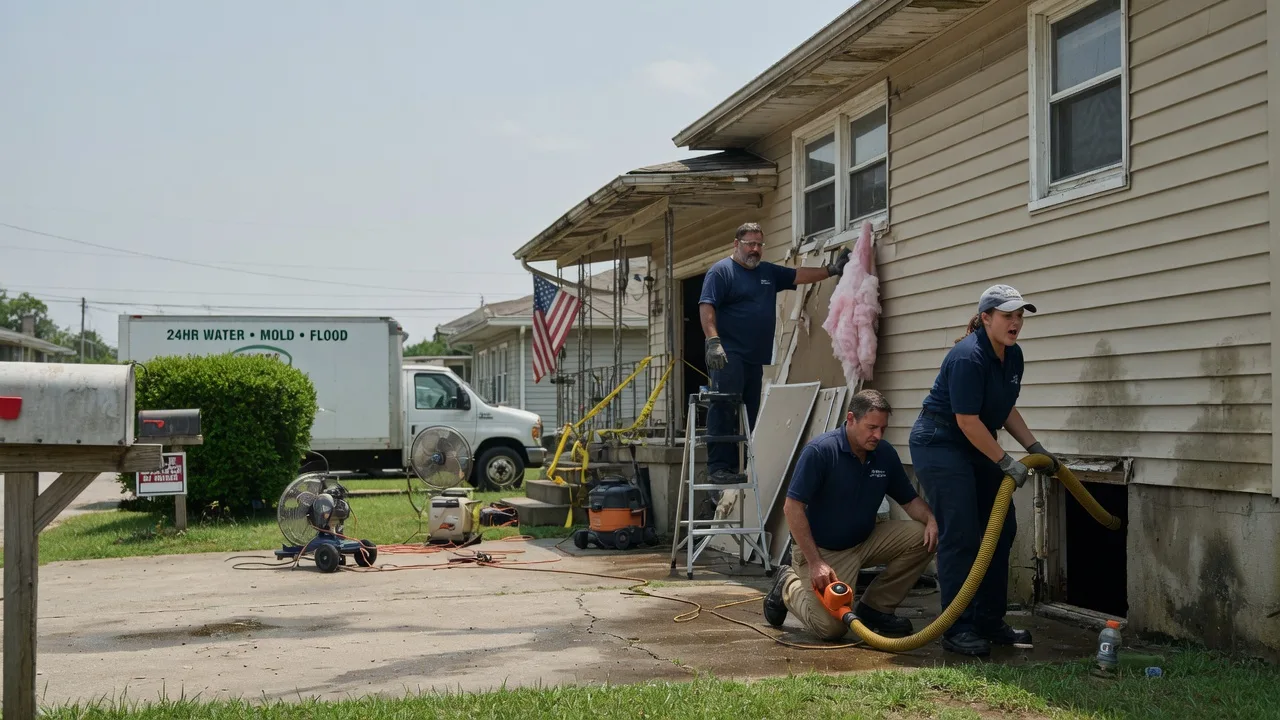 Water Damage Repair in Lewellen, NE near me